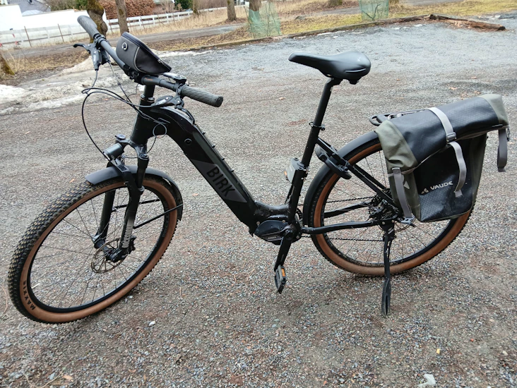 Birk elsykkel e-one cx black