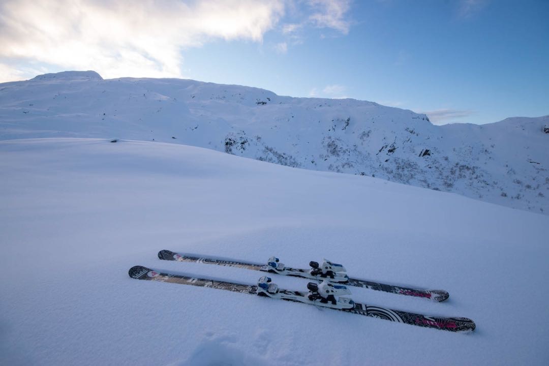 Topptur rando 168 roxy broom stix