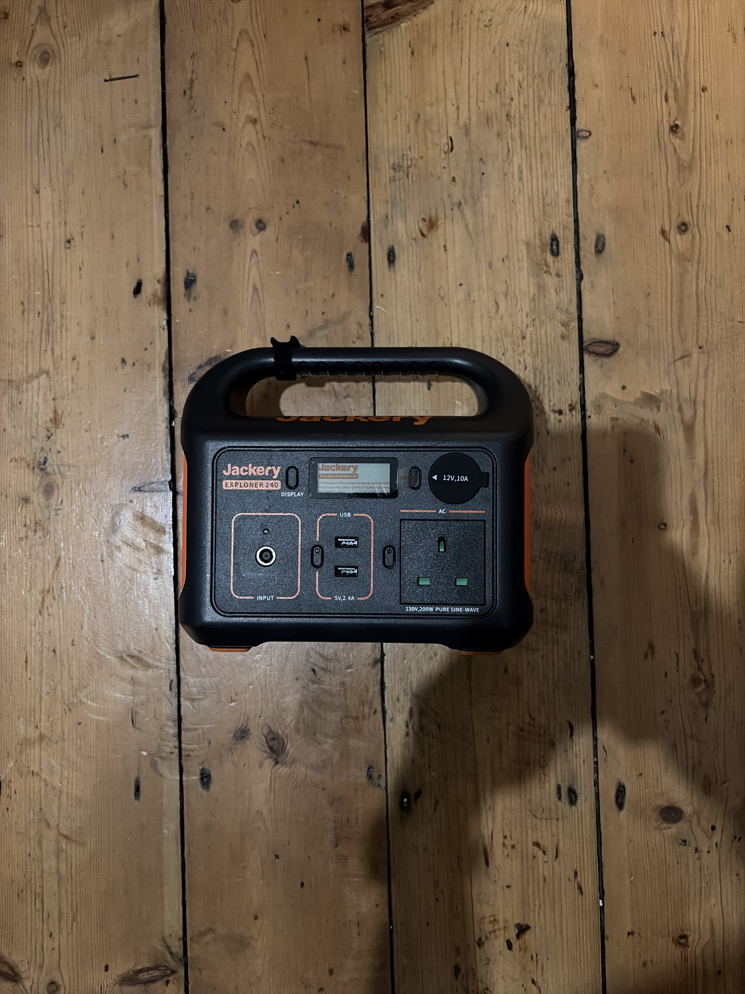 Jackery explorer 500 portable power station