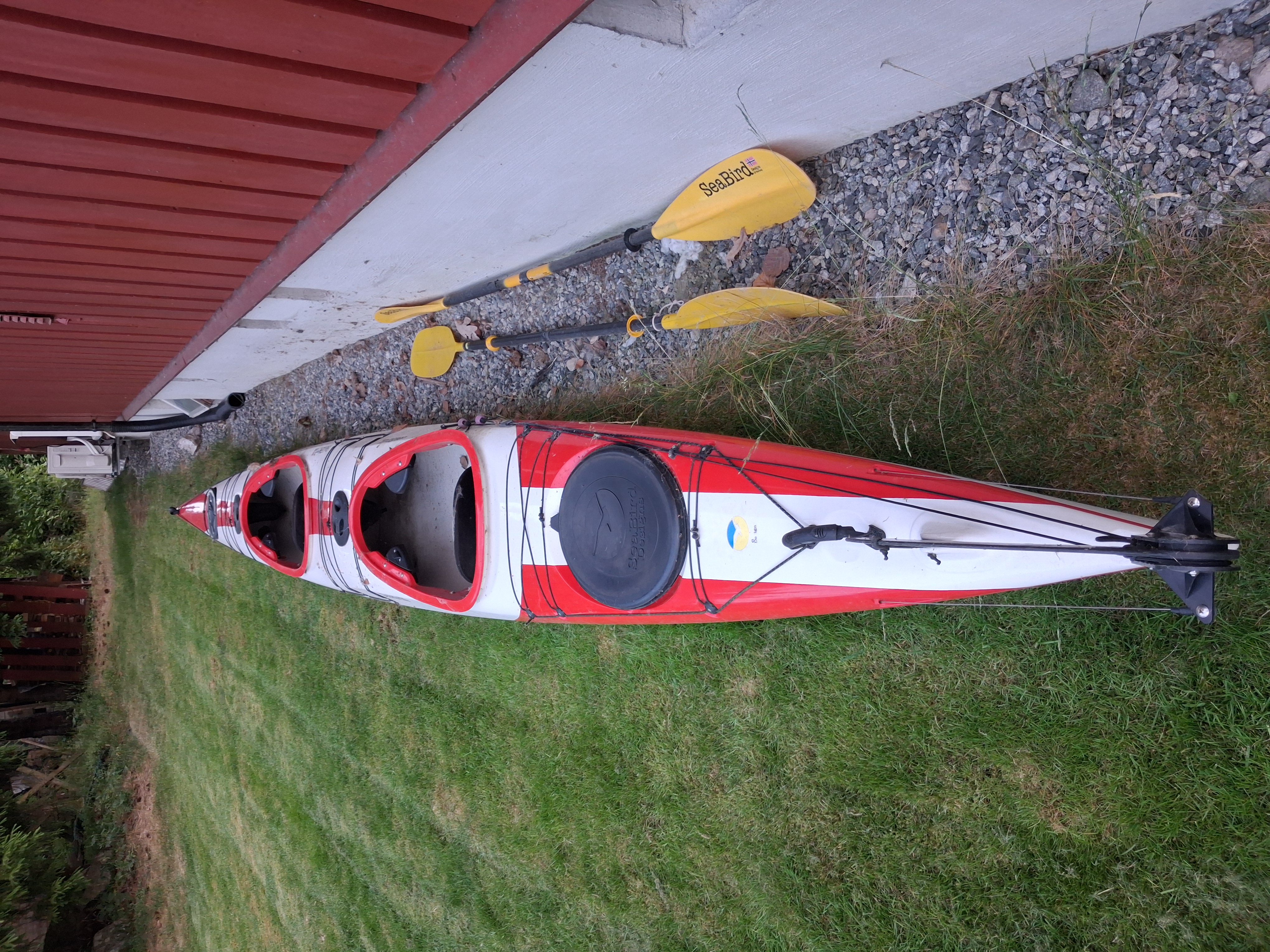 Stor tandem havkajakk