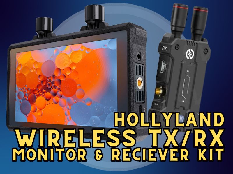 Rent Hollyland Mars M1 Enhanced & 4K Reciever - Wireless TX/RX
