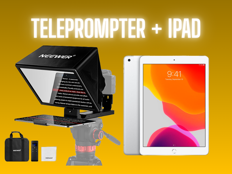 Teleprompter + ipad