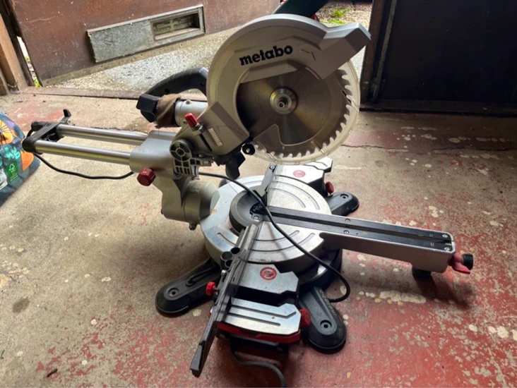 Metabo kap- & gersåg