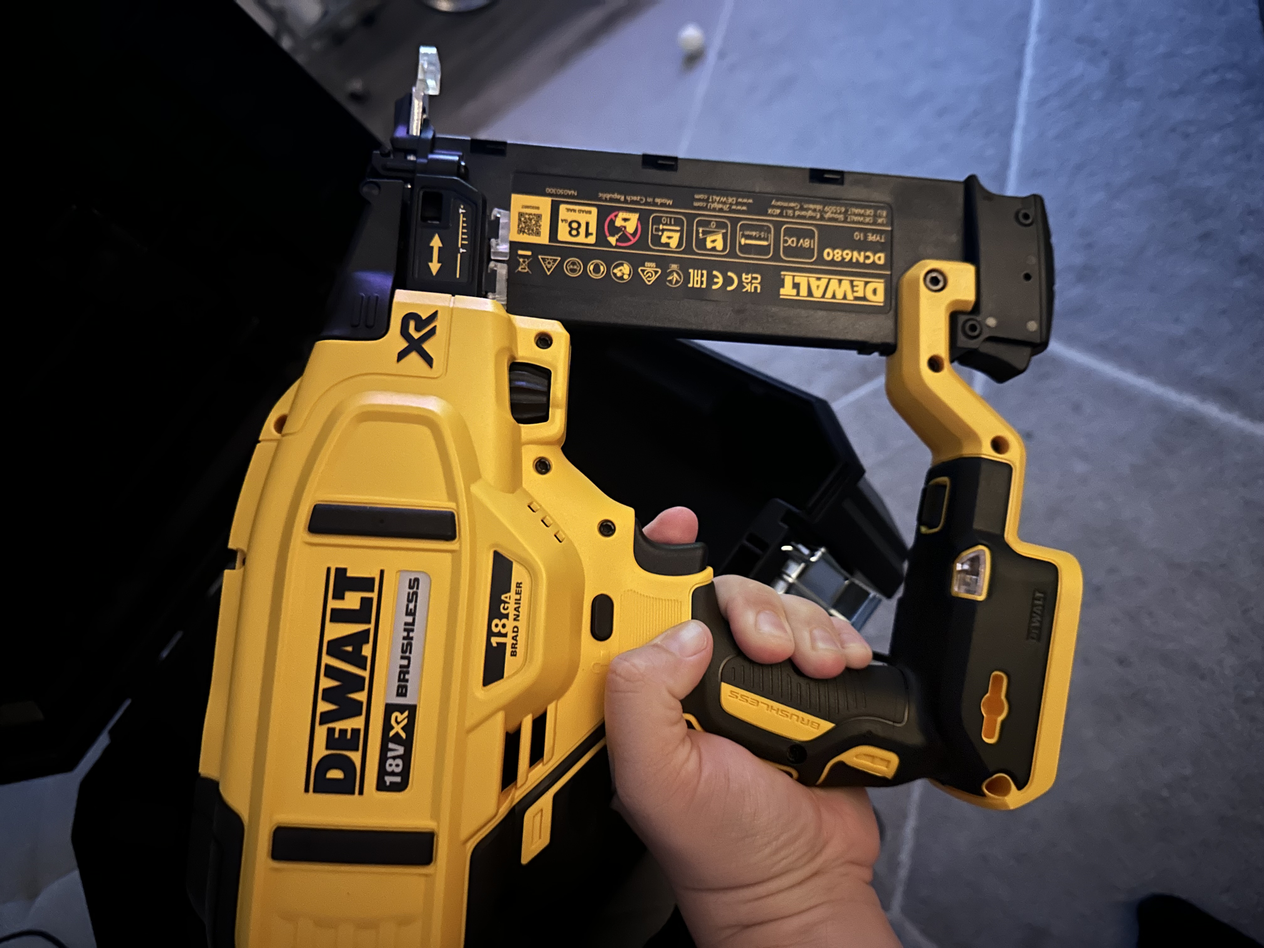 Dyckertpistol  inklusive spik