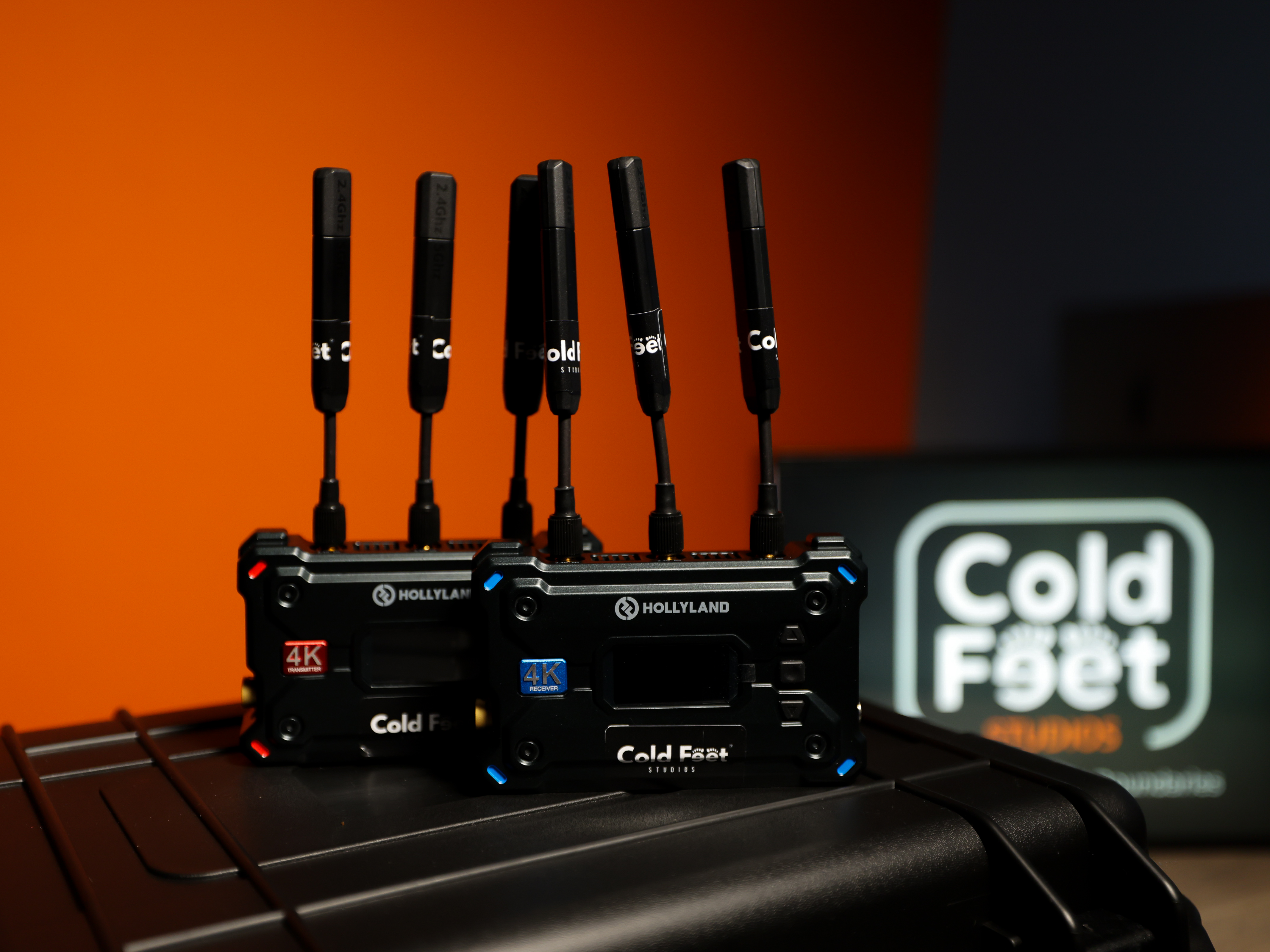 Hollyland pyro s 4k tx/rx kit