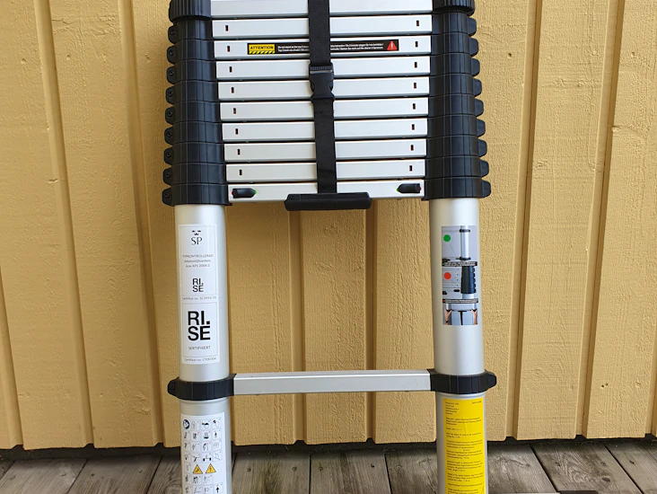 Teleskopstege, 3.2m