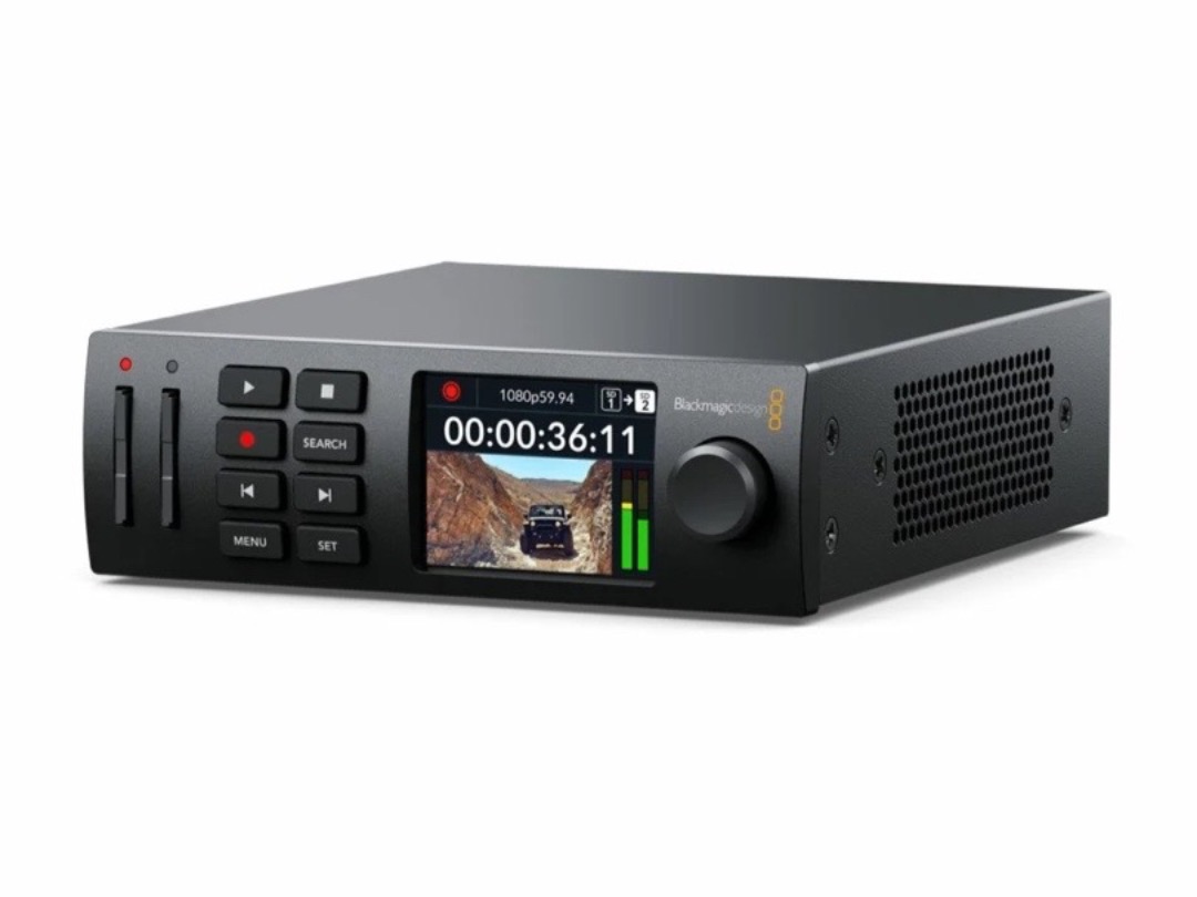 Blackmagic hyperdeck mini