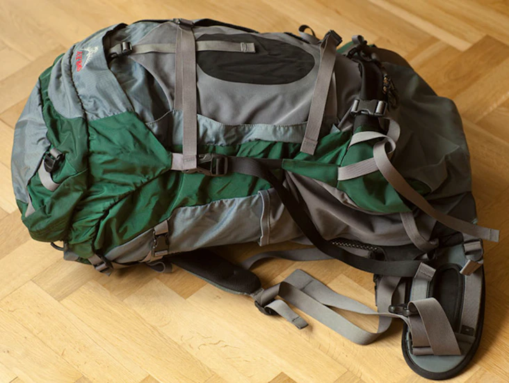 Ryggsäck osprey aether 70 l ultralight lätt