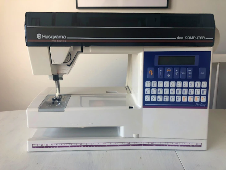 Digital symaskin husqvarna inkl tillbehör