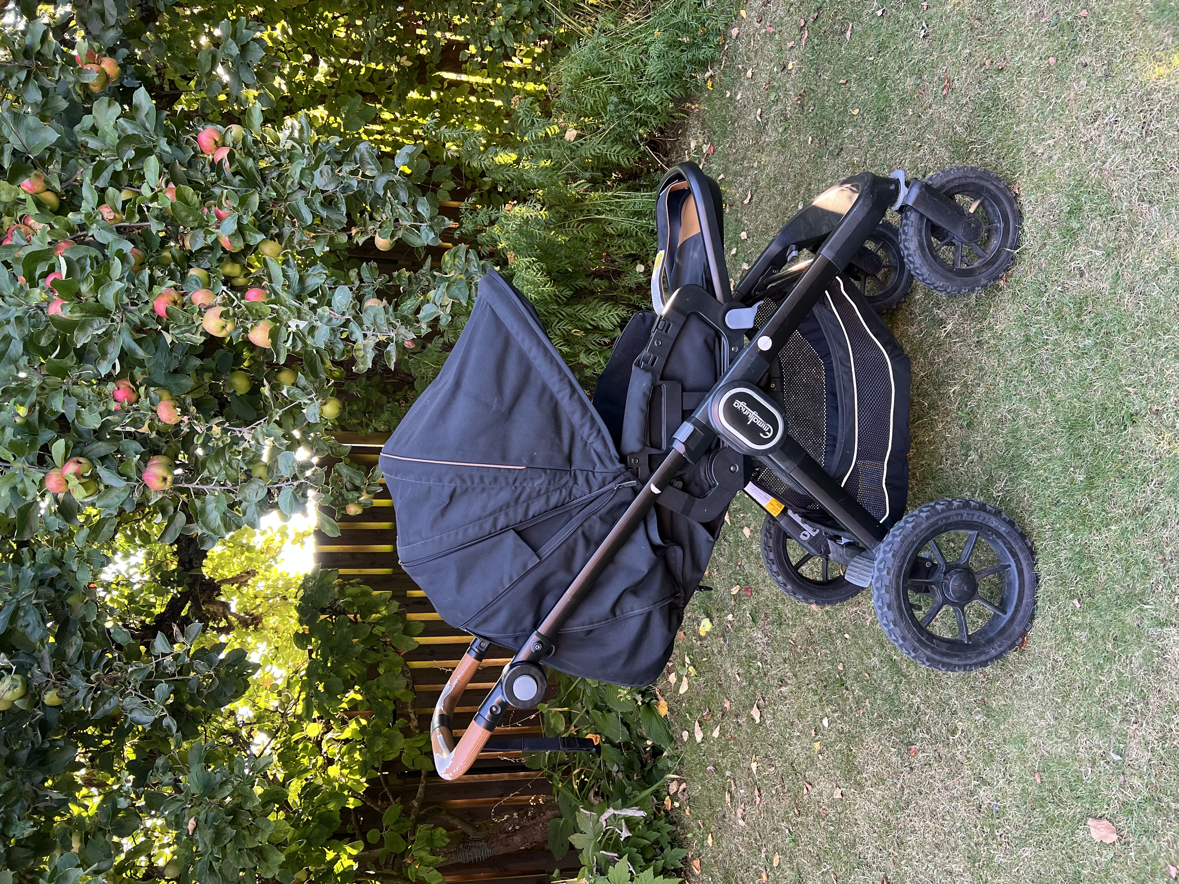Barnvagn emmaljunga nxt90 f outdoor