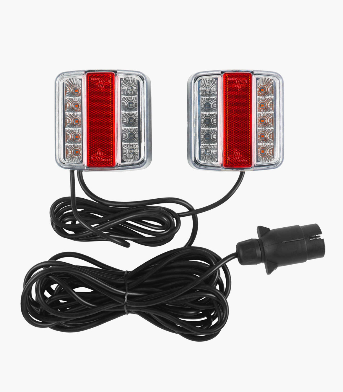 Led tilhengerlyssett med magnet – enkel montering