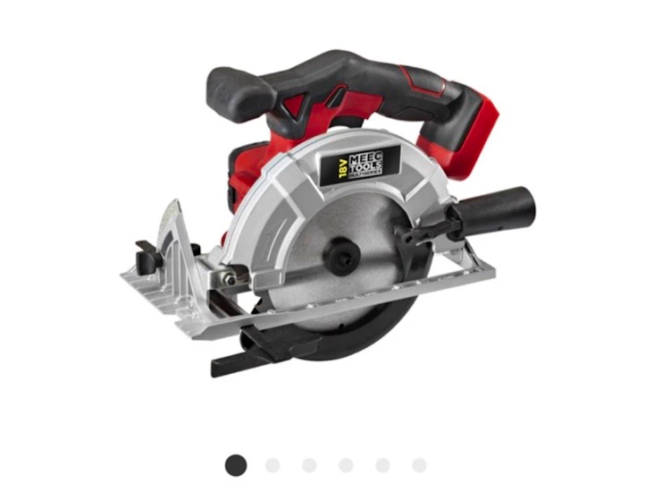 Cirkelsåg batteridriven