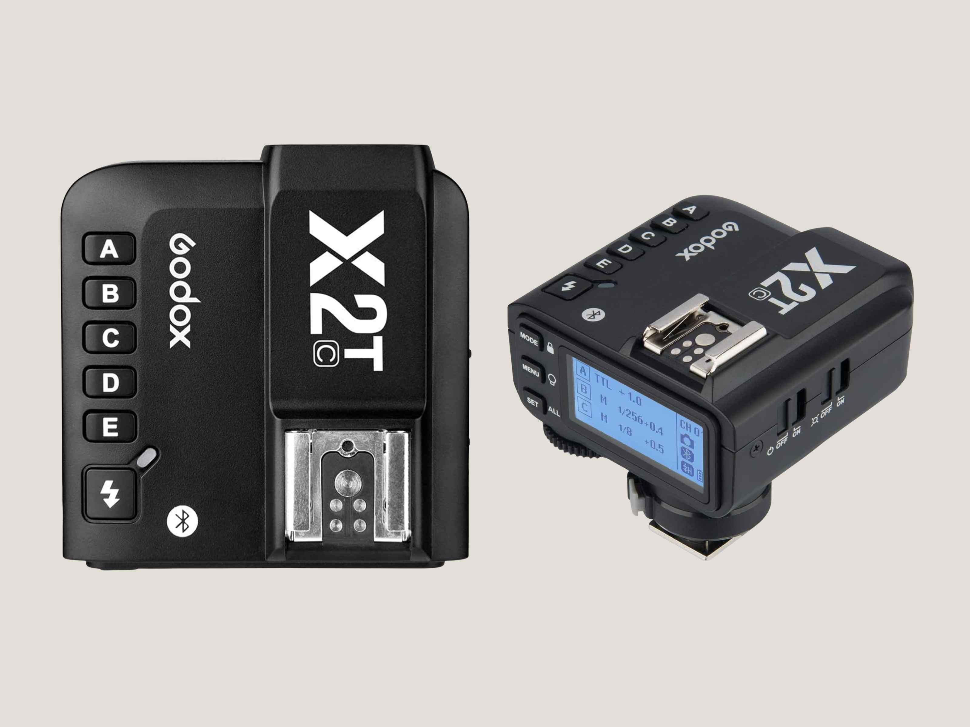 Godox x2t-c ttl wireless flash trigger