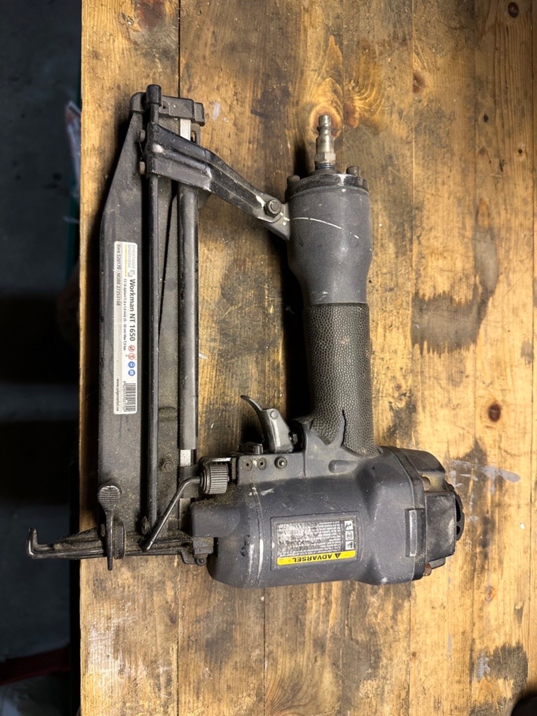 Dykkert spiker pistol