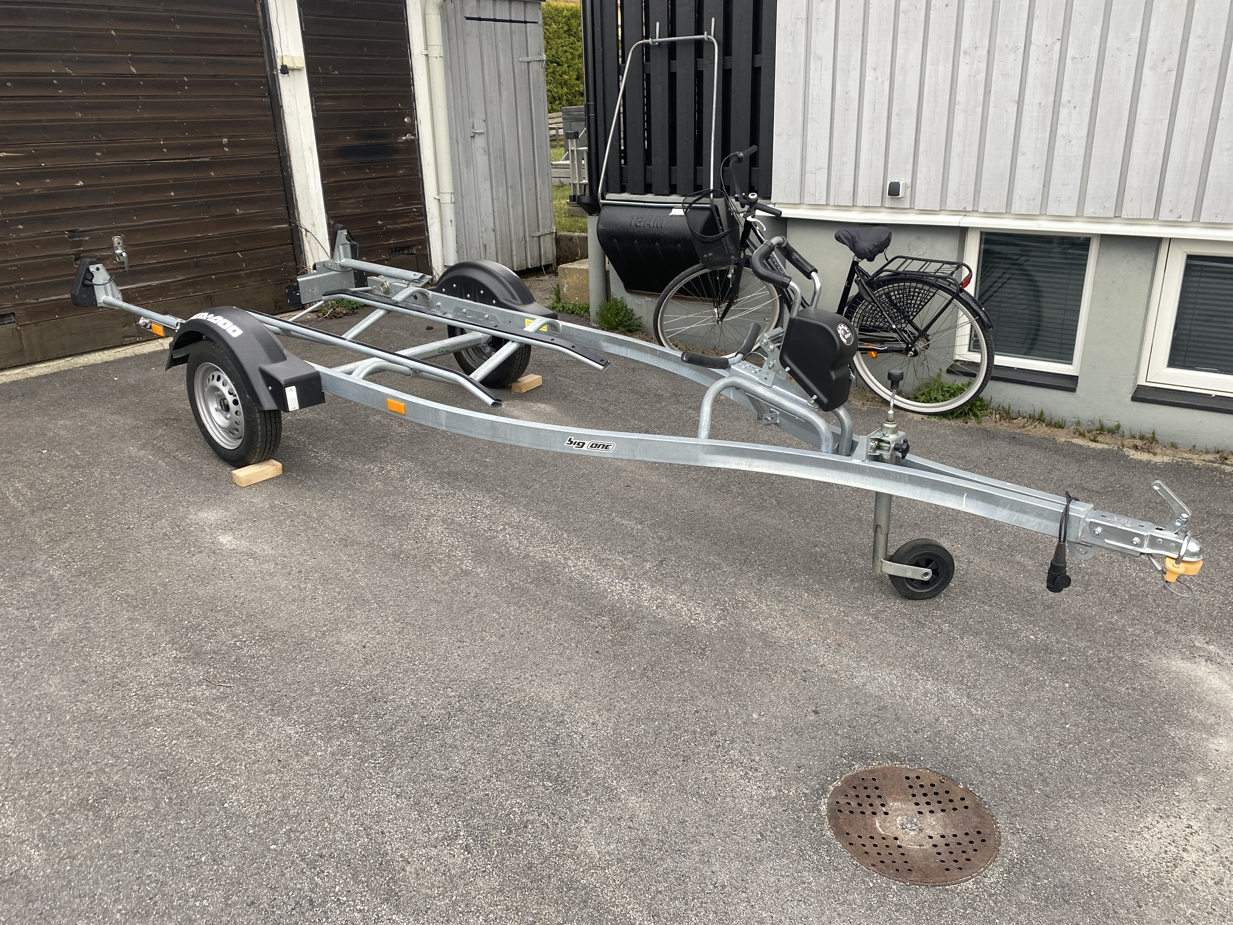 Vattenskotervagn 80km