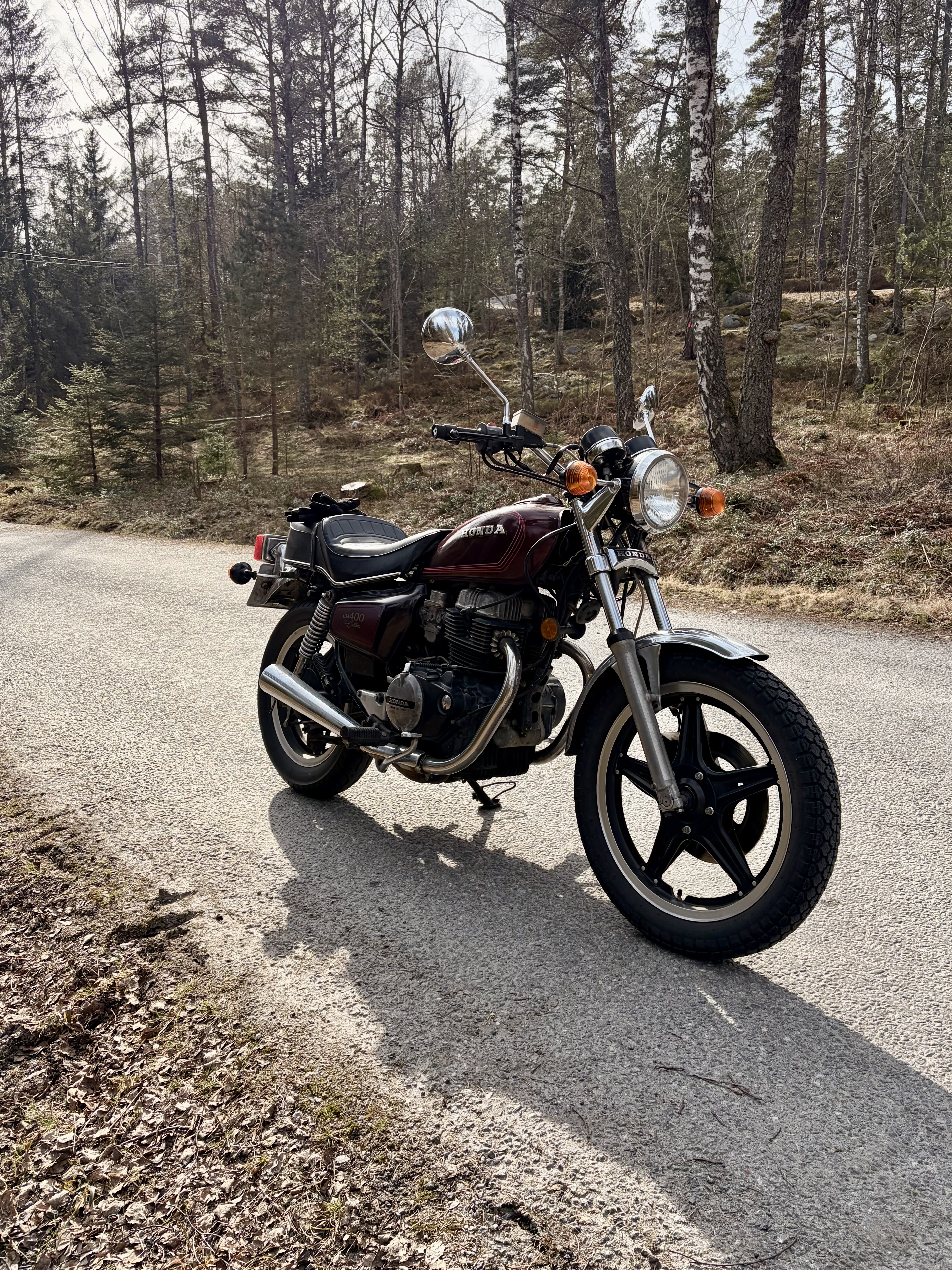 Honda cm400t -83 (a2)