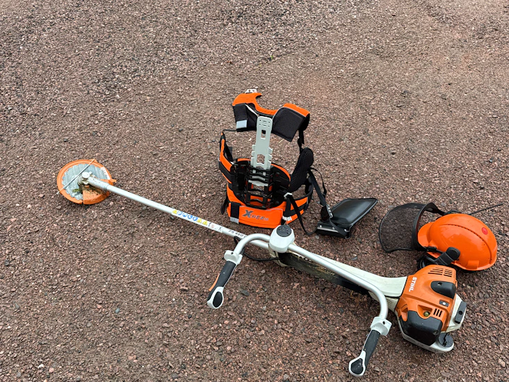 Stihl 460 proffs röjsåg