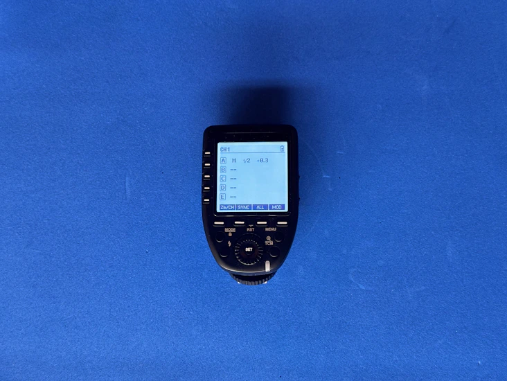 Godox xpro ttl trigger canon