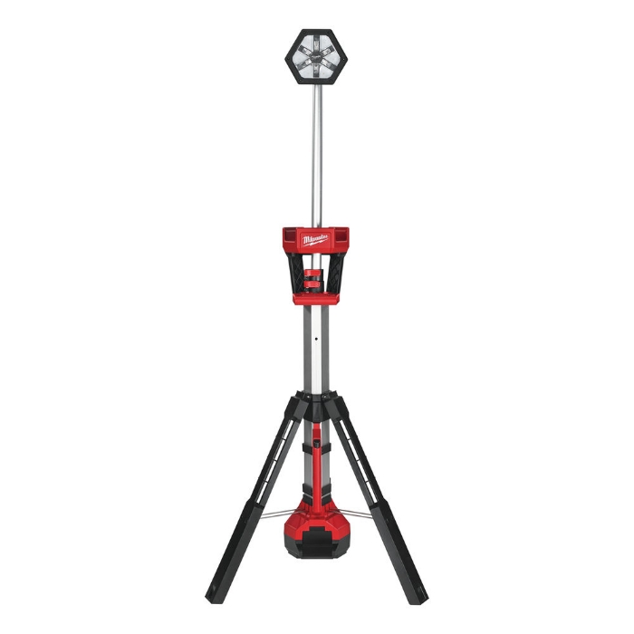 Milwaukee ledlampe stativ
