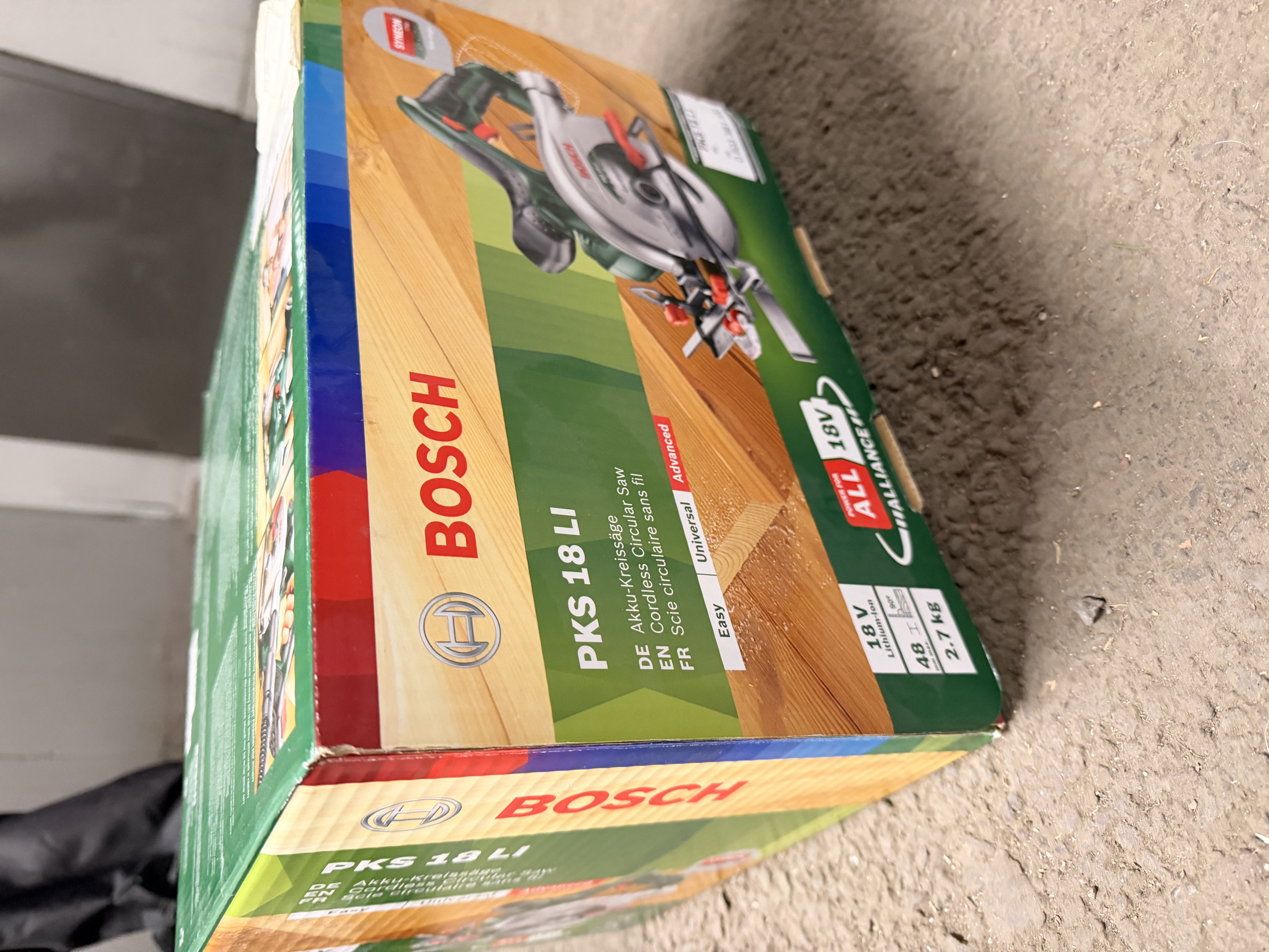 Bosch sirkelsag pks 18