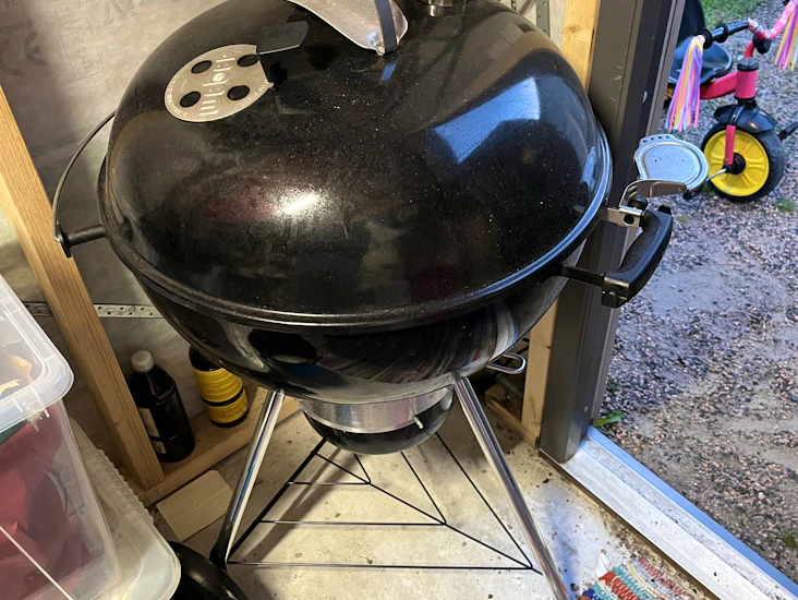 Weber master touch 57cm, stor grill