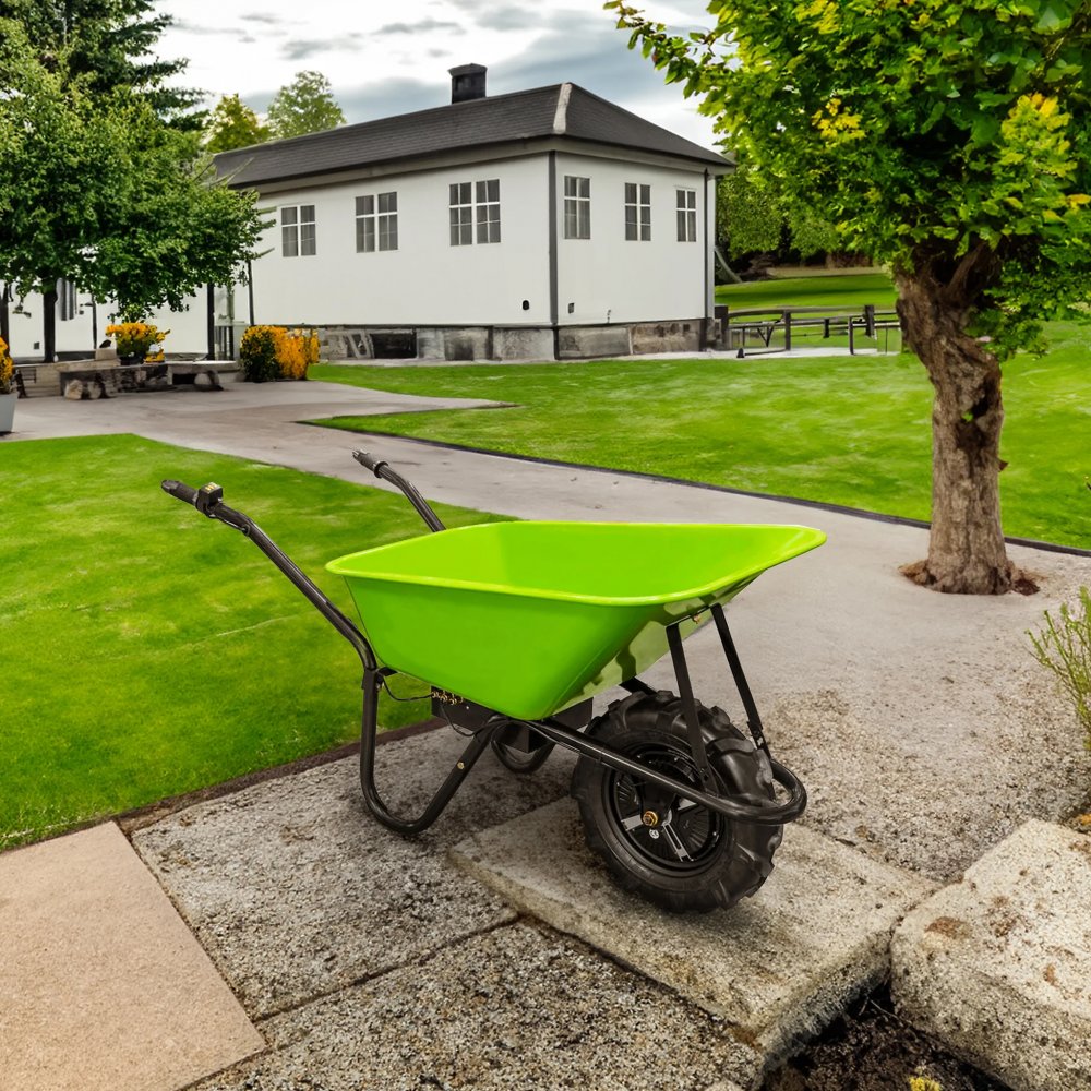 Eldriven skottkärra