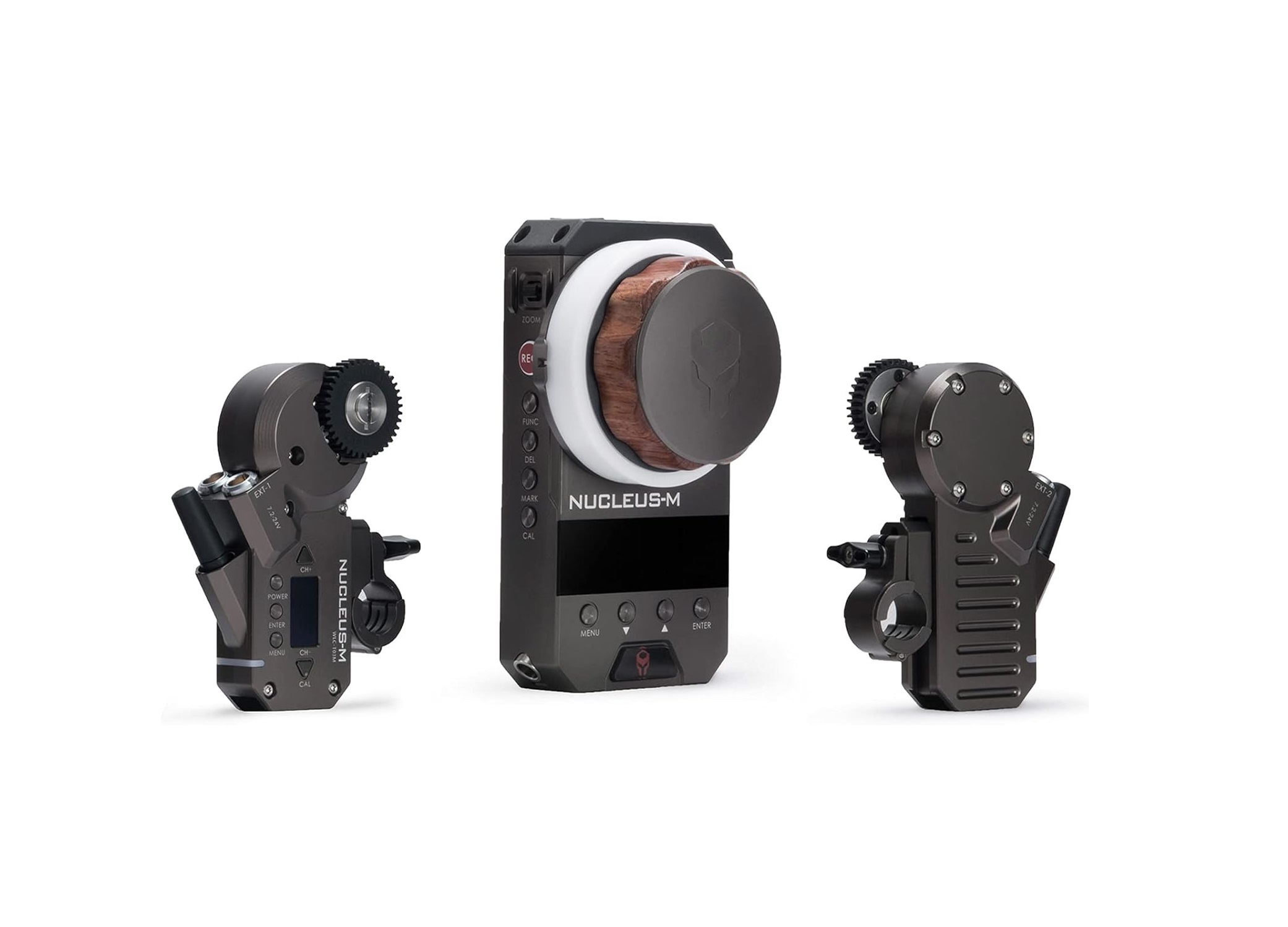 Tilta nucleus nano wireless follow focus kit tilta follow focus nucleus m wireless lens control system kit iv for dslr mirrorless cine camera lens, with hand unit control 2 motors wlc-t03-k4 - gb