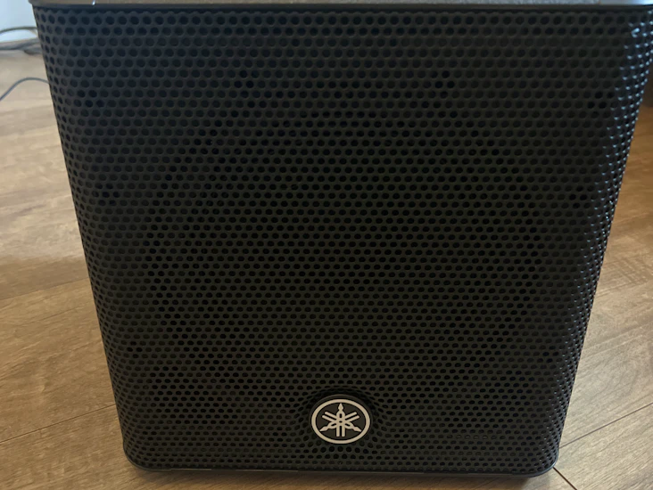 Yamaha stagepas 200 portable pa system