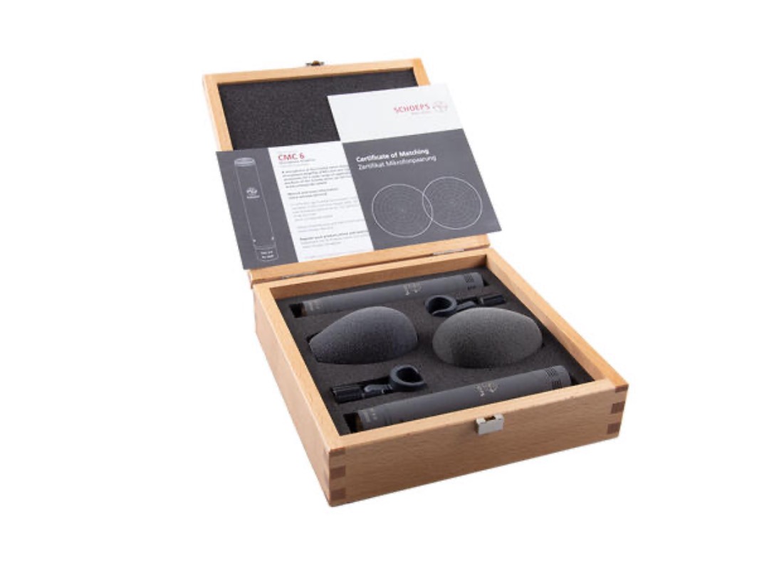 Schoeps cmc6 mk2 stereopar