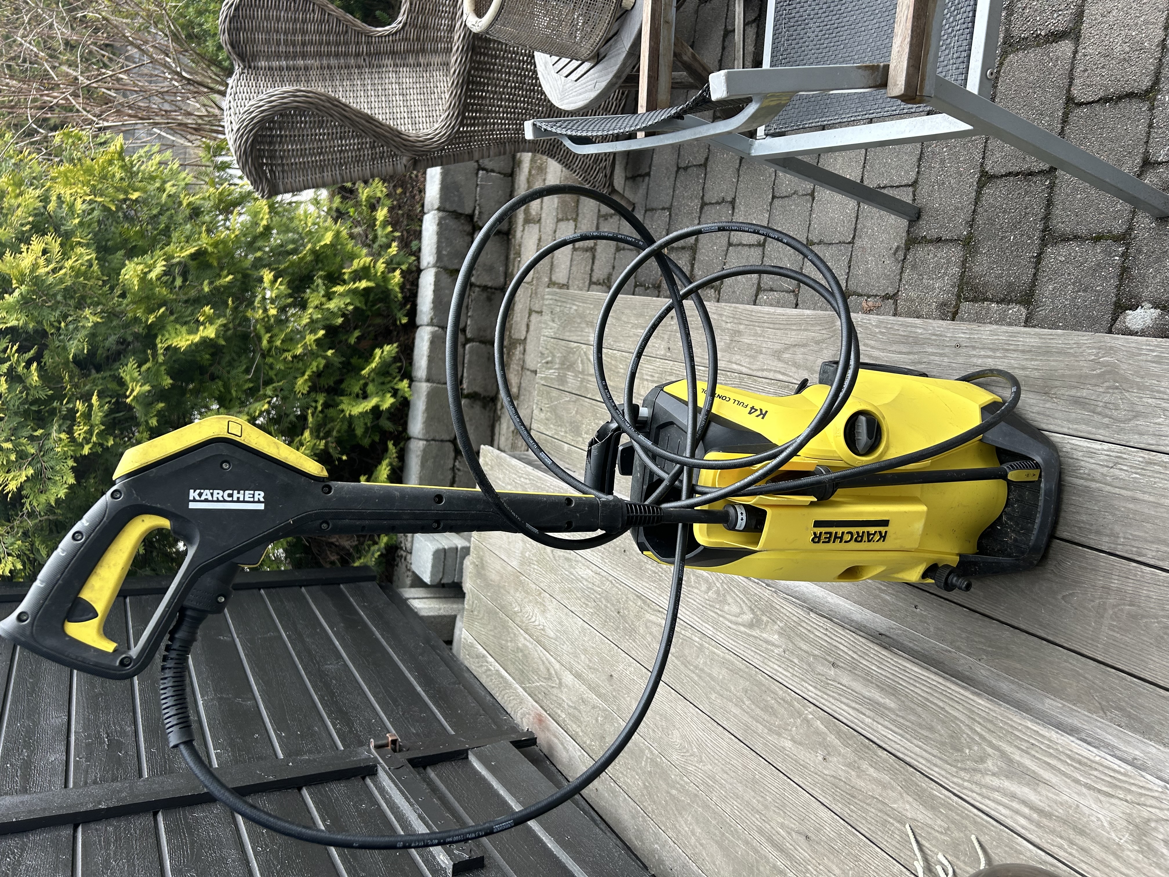 Kärcher høytrykksspyler 