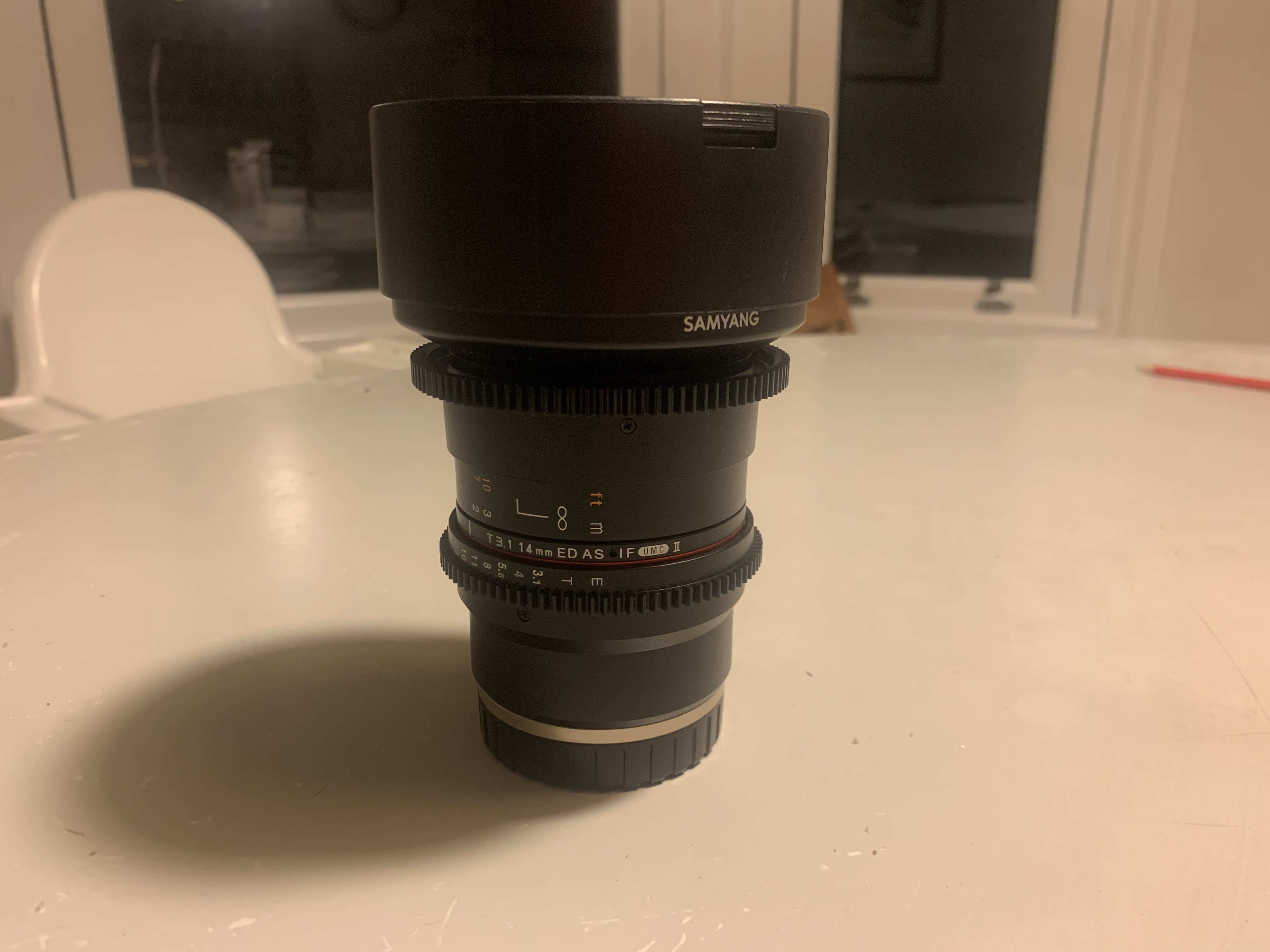 14mm samyang cine lens e mount