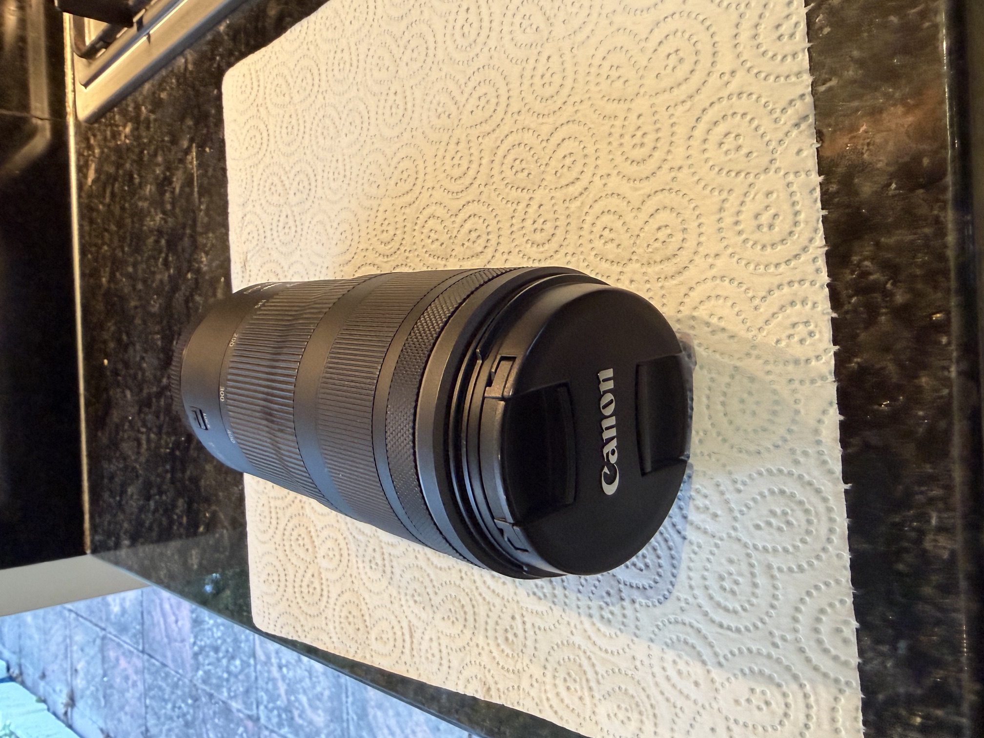 Canon rf 100-400mm f/5.6-8 is usm lens - perfect for wildlife / sunsets