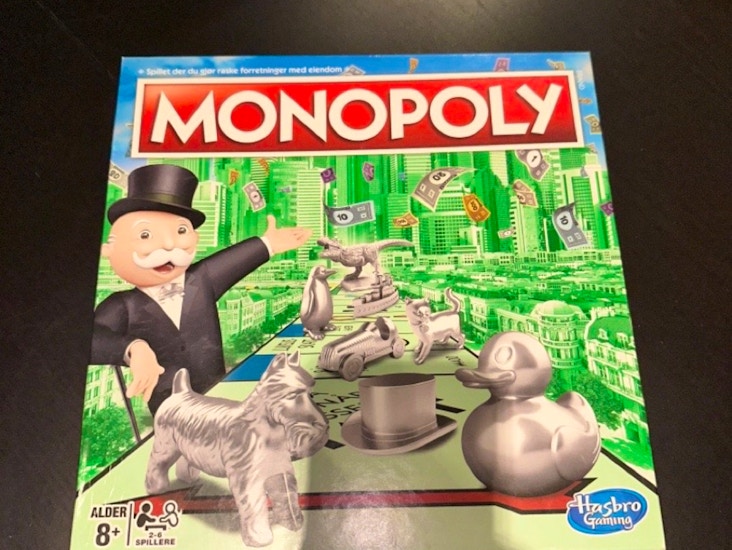 Diverse brett- og kortspill