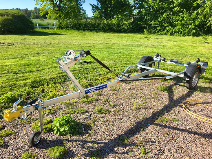 Båttrailer, brenderup 150500ub