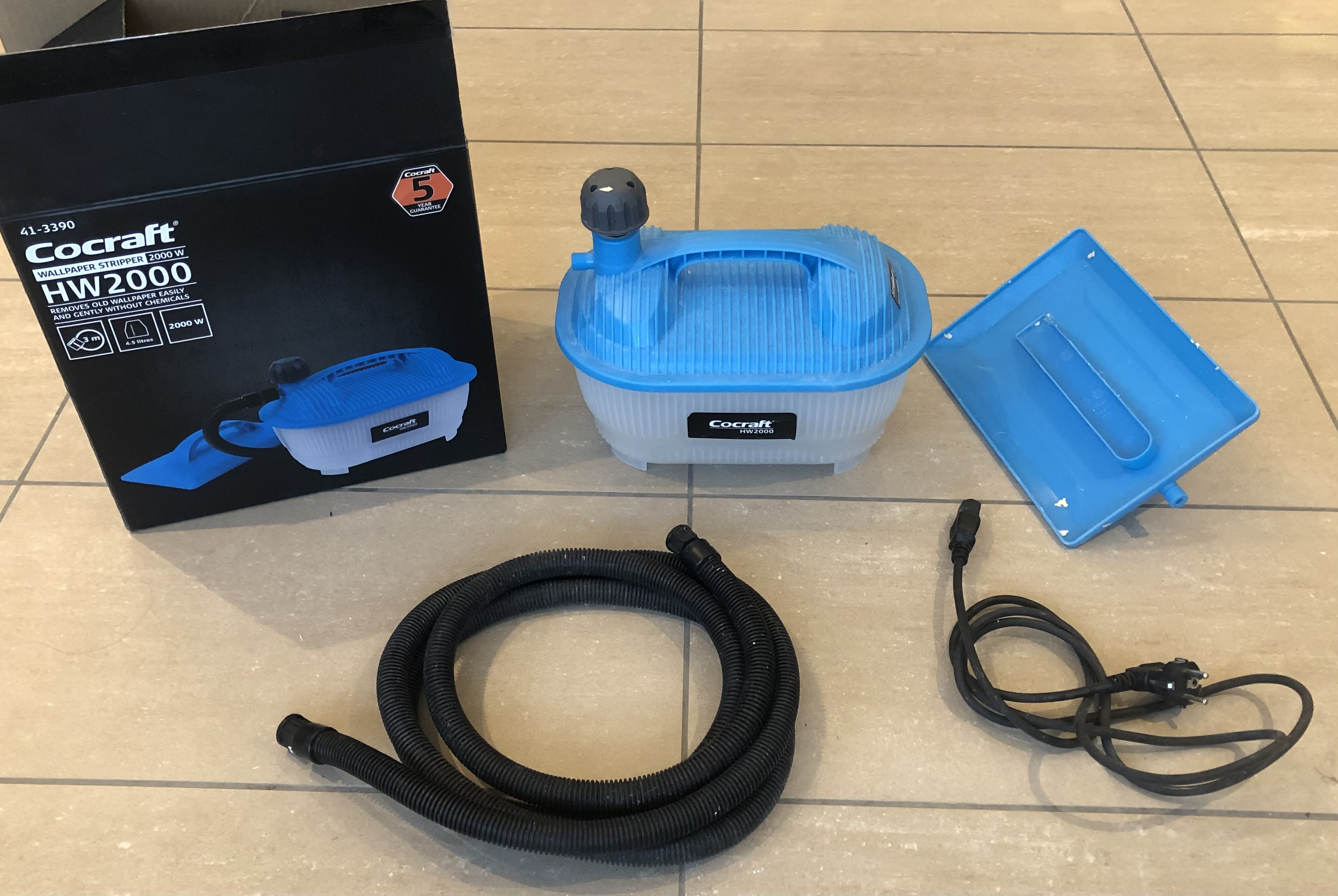 Tapetborttagare wallpaper stripper removal cocraft hw2000