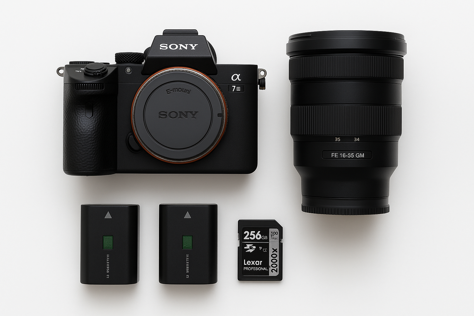 Sony a7 iii + sony 16-35mm f/2.8 gm lens