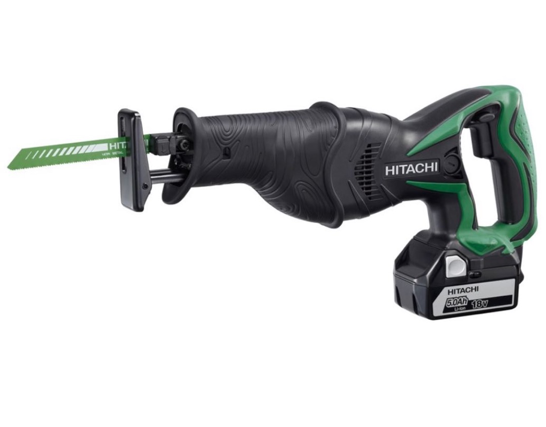 Hitachi batteridriven tigersåg
