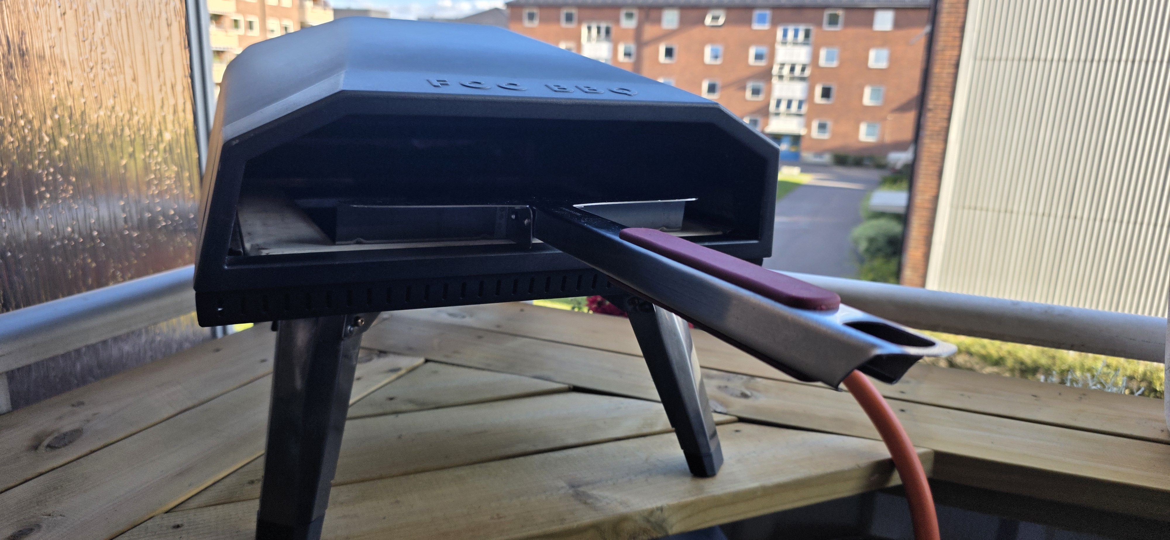 Fcc bbq pizza chef – gassdrevet pizzaovn