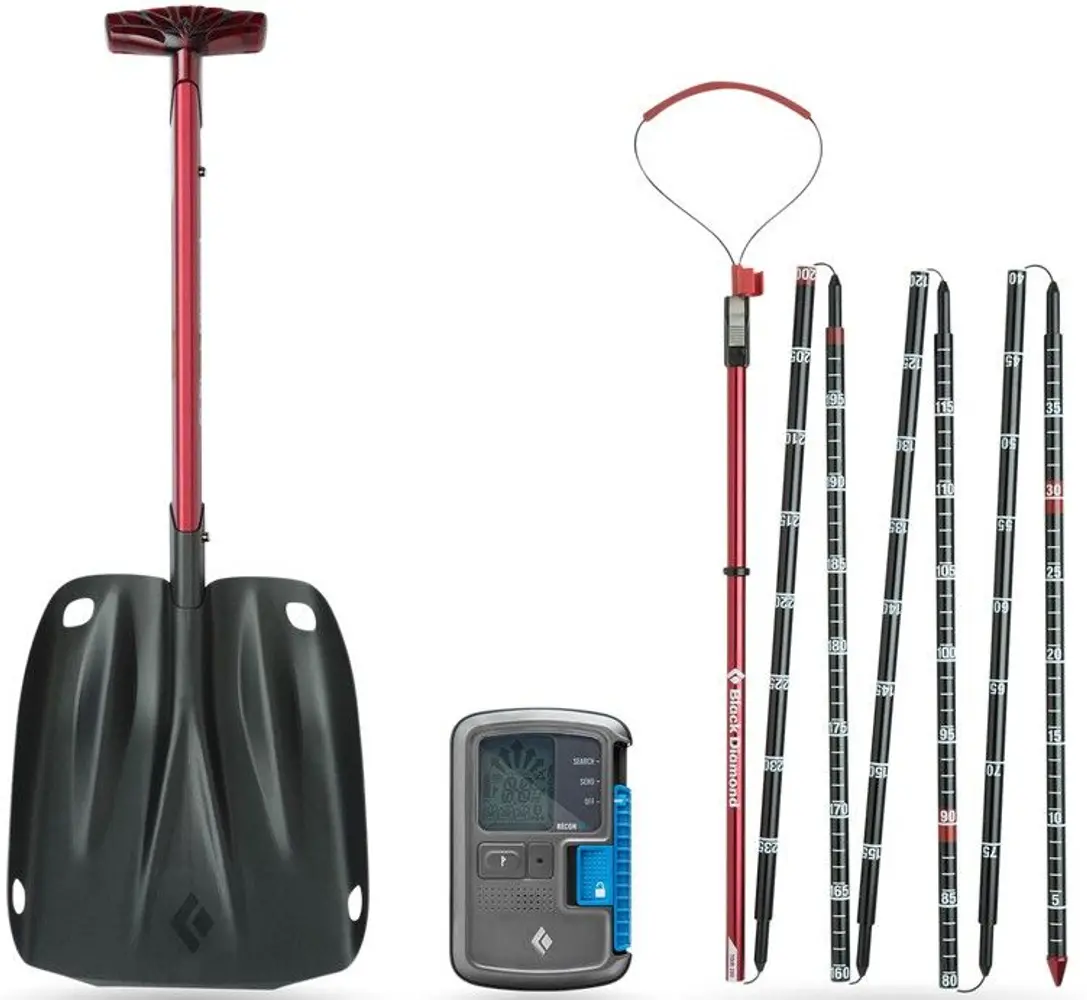 Black diamond lavinpaket