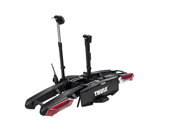 Cykelställ godkänd för två cyklar, 2x30 kg