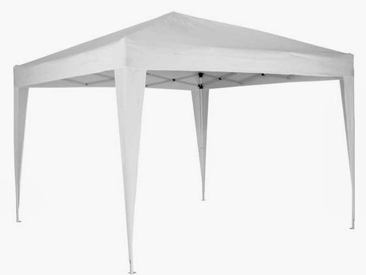 Paviljonki, kevyt ja kokoontaitettava