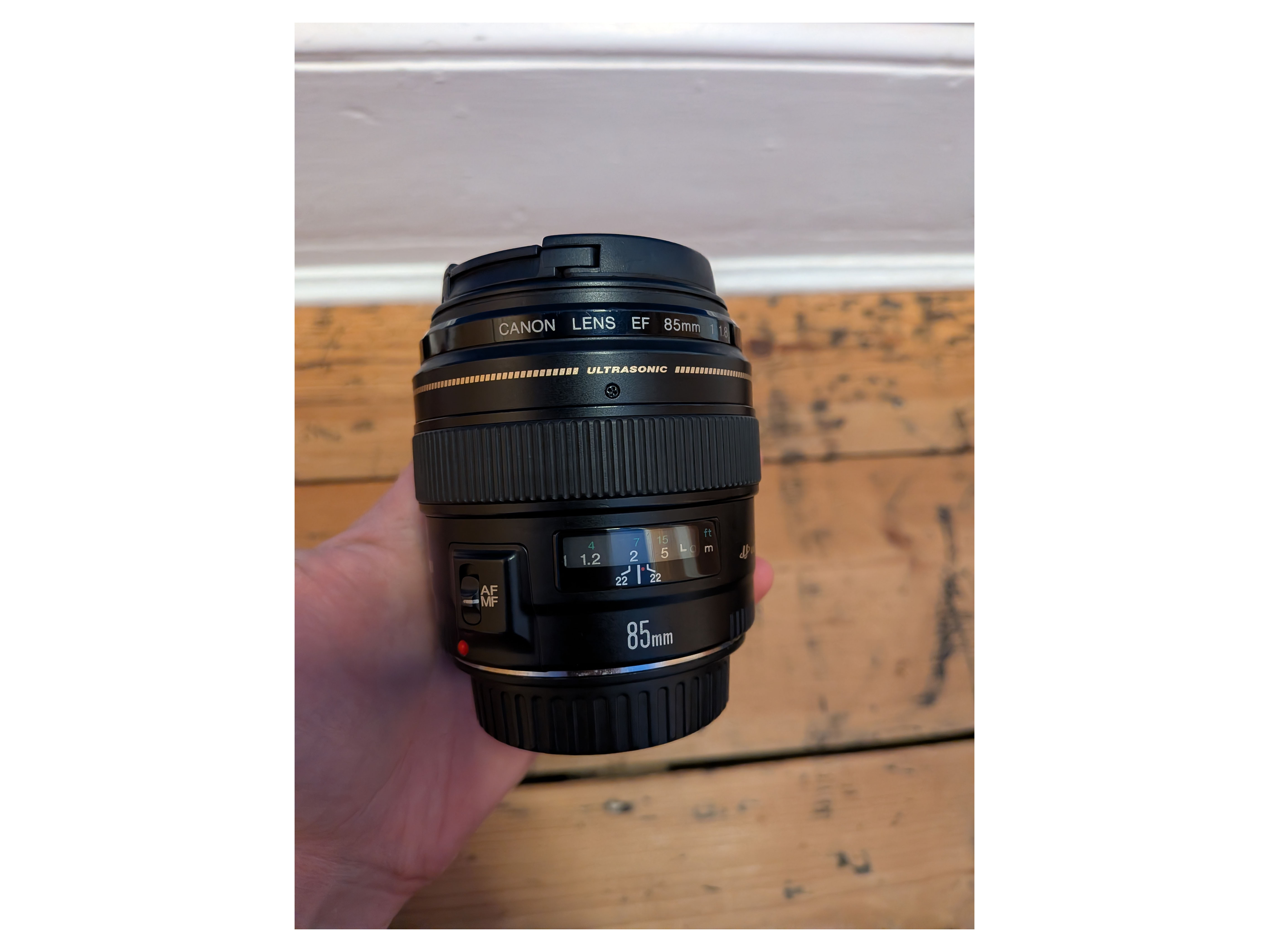  canon ef 85mm f/1.8