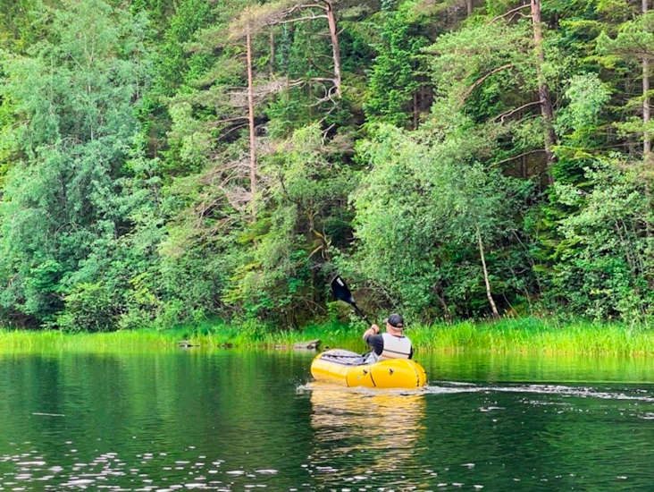 Mrs adventure x2 packraft