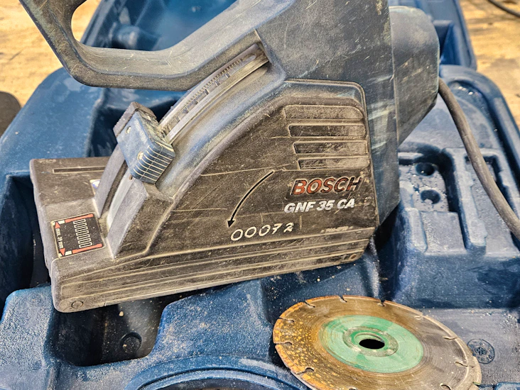 Spårsåg bosch gnf35ca