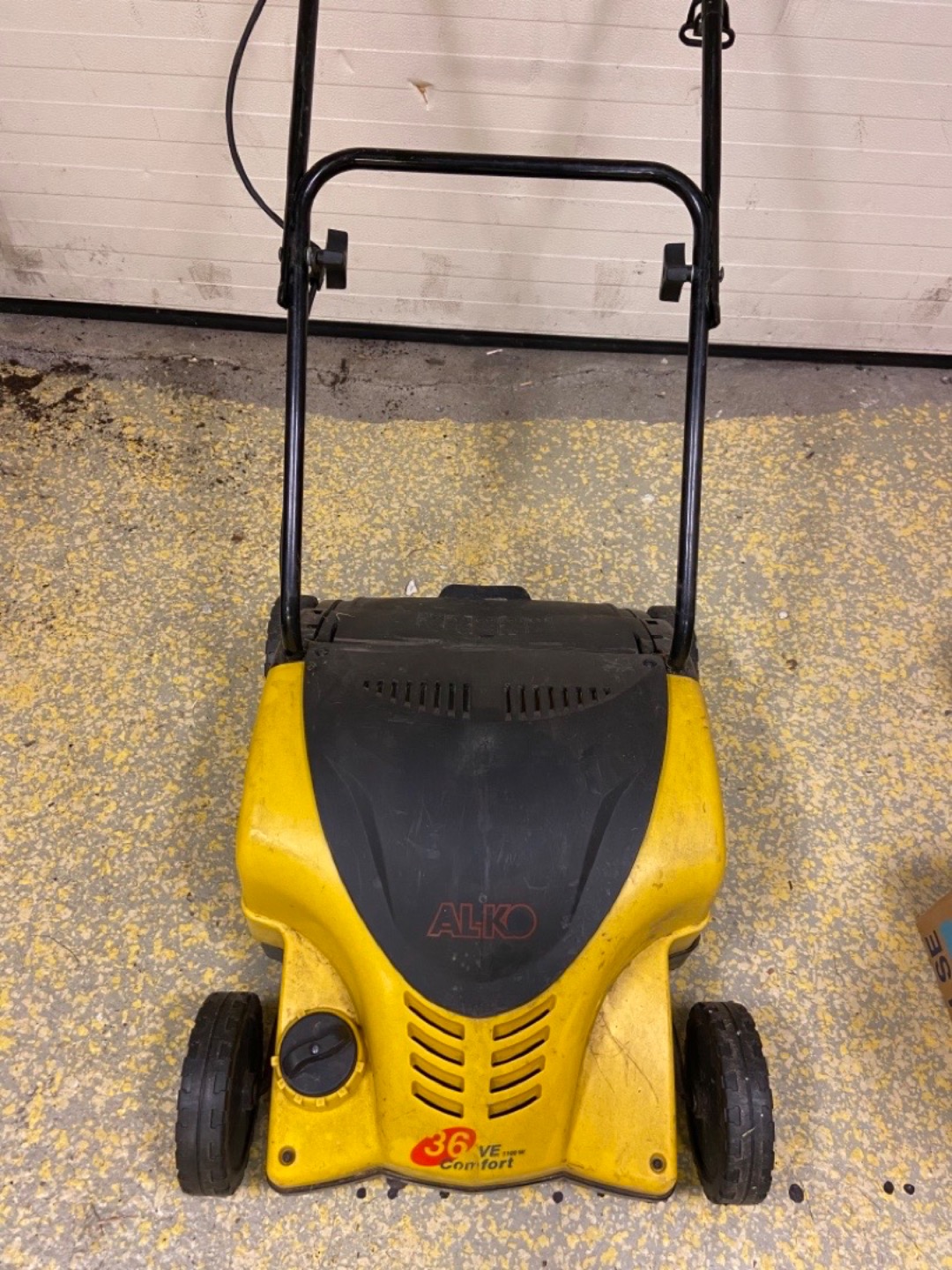 Vertikalskärare al-ko 36v