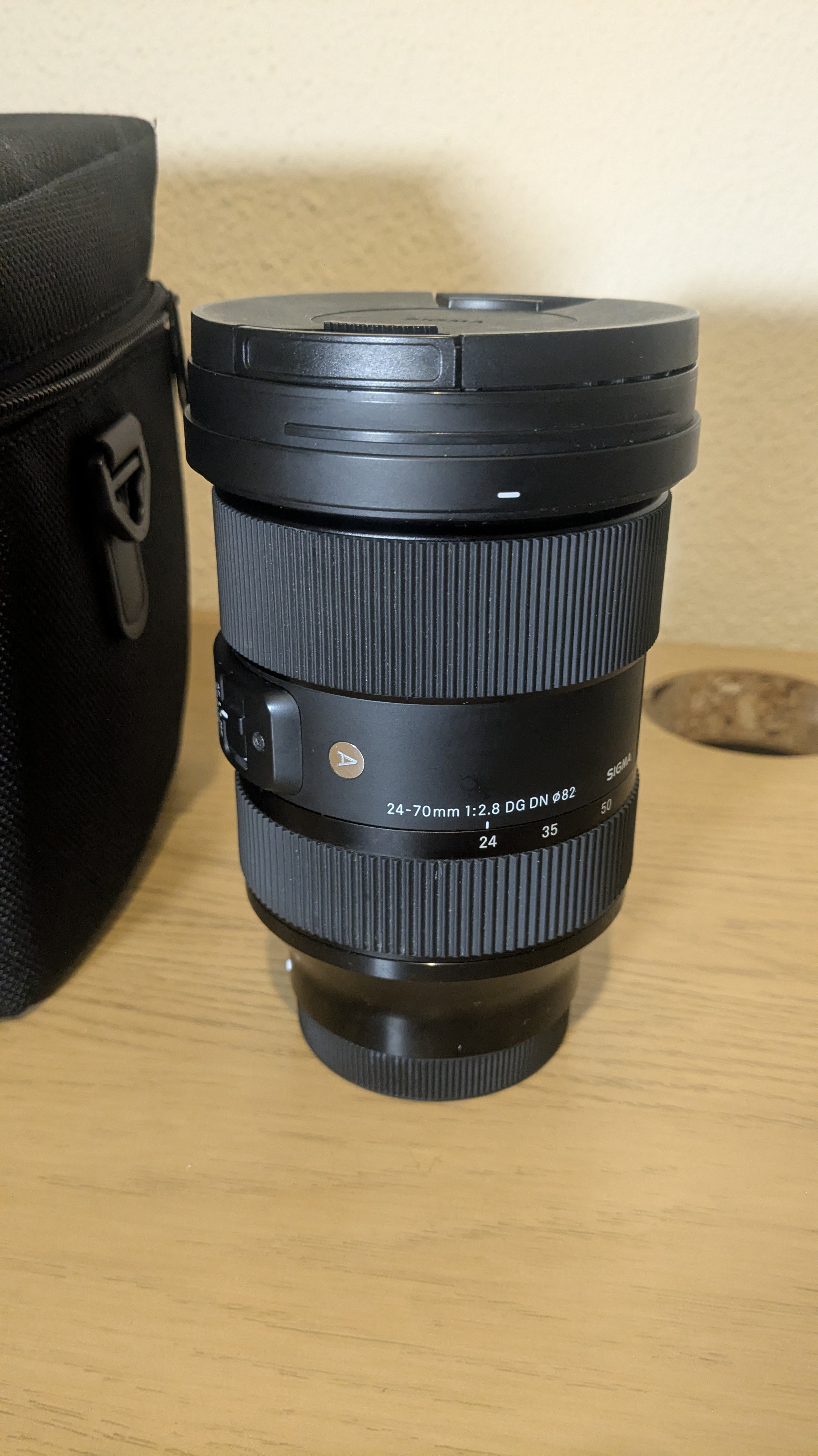 Sigma 24-70mm f2.8 dg dn