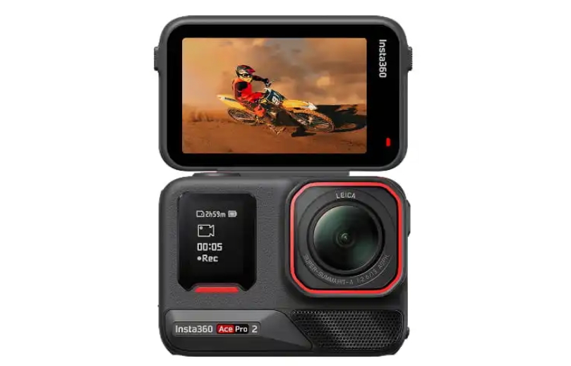 Insta 360 ace pro 2 action camera 