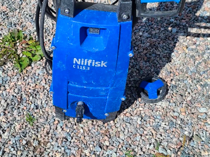 Högtryckstvätt nilfisk