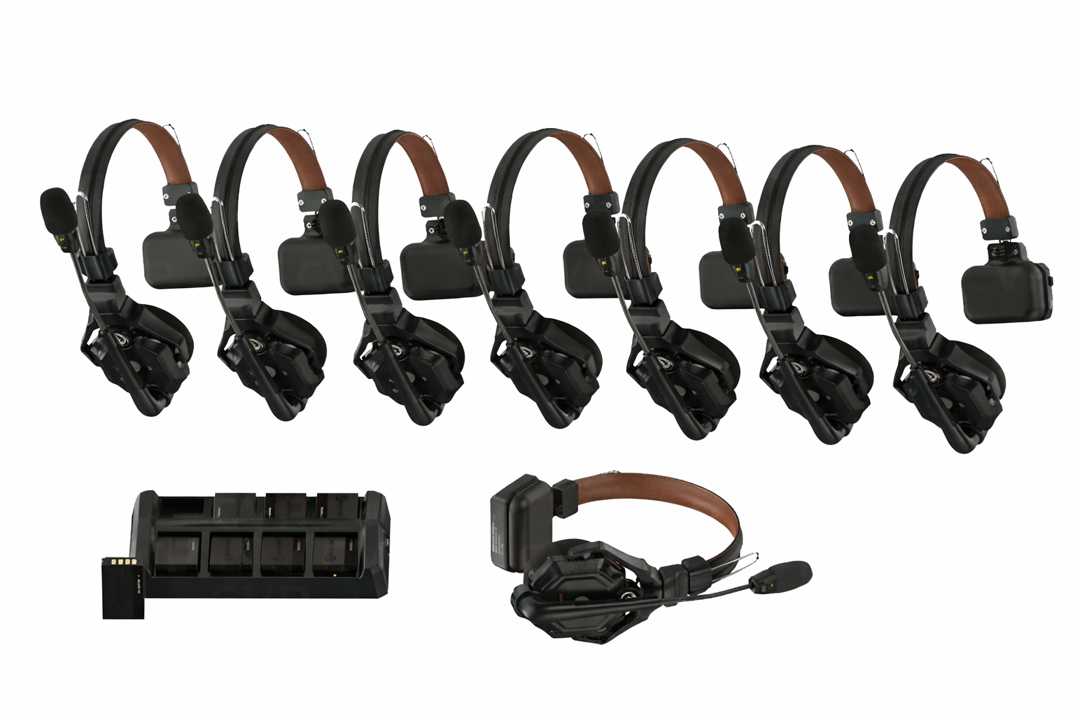 Hollyland solidcom c1 headsets (8 kit)