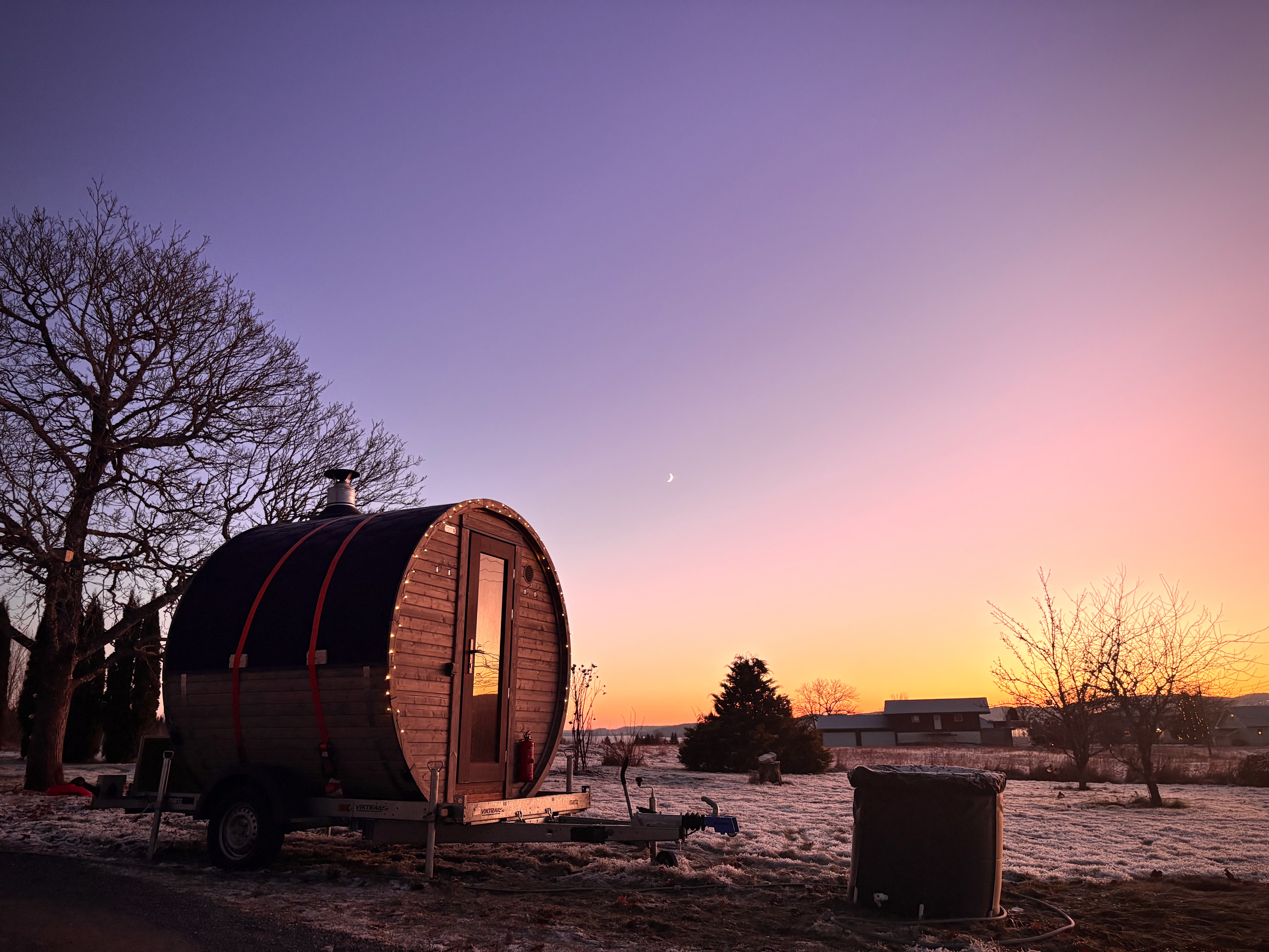 🔥badstue på hjul! fyropp🔥